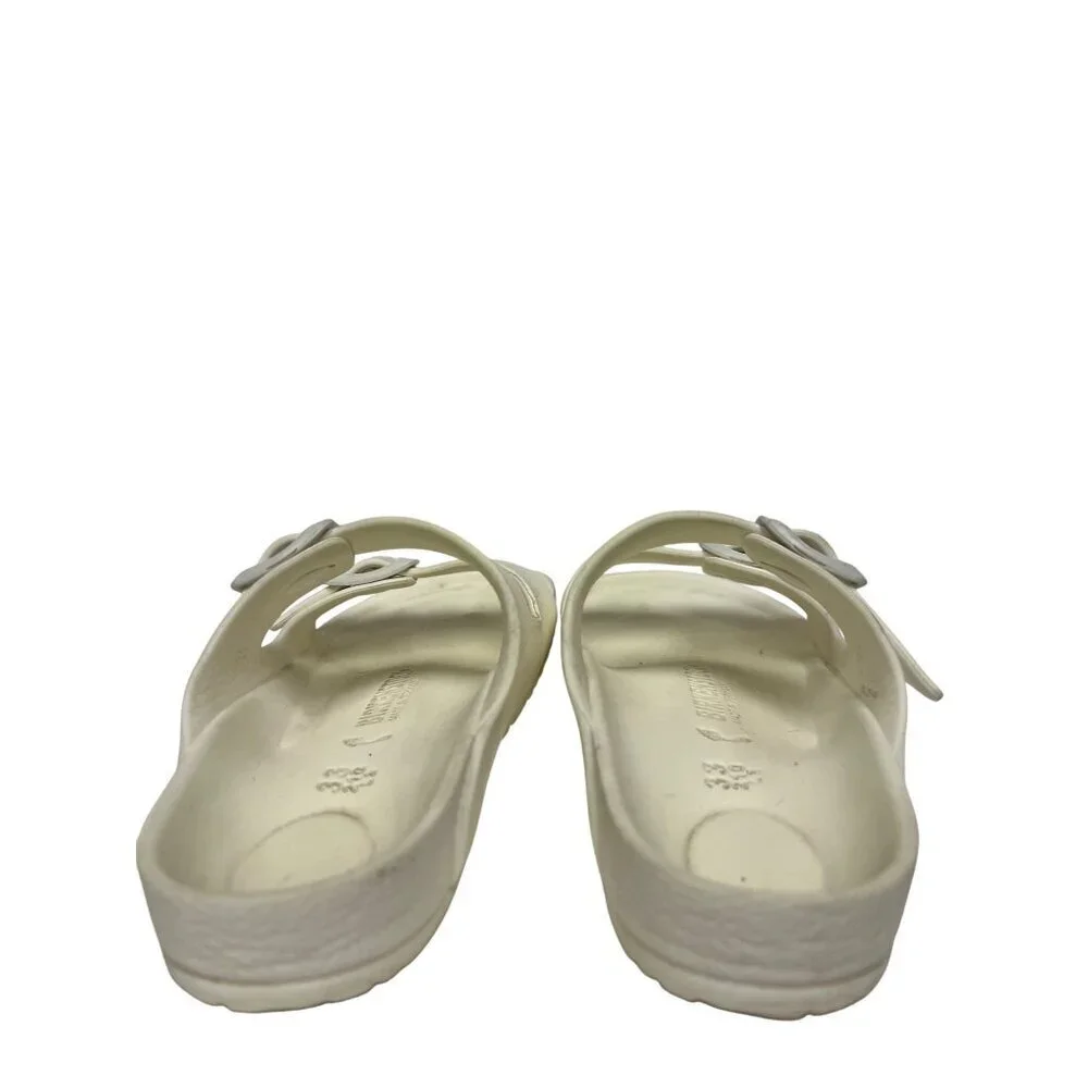 Birkenstock Kid's Sandals EVA Arizona White Summer Size 33 US 2 2.5 Unisex
